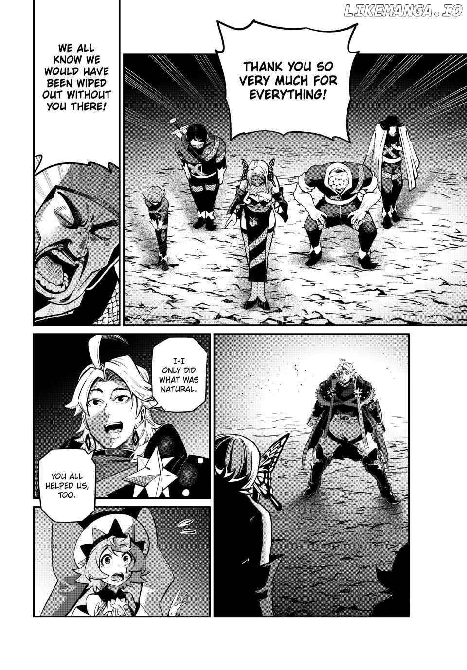 The Exiled Reincarnated Heavy Knight Is Unrivaled In Game Knowledge Chapter 126 4